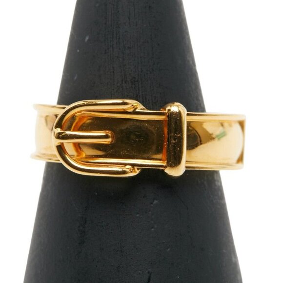 Hermes Santure Belt Motif Gold Plated main image 6